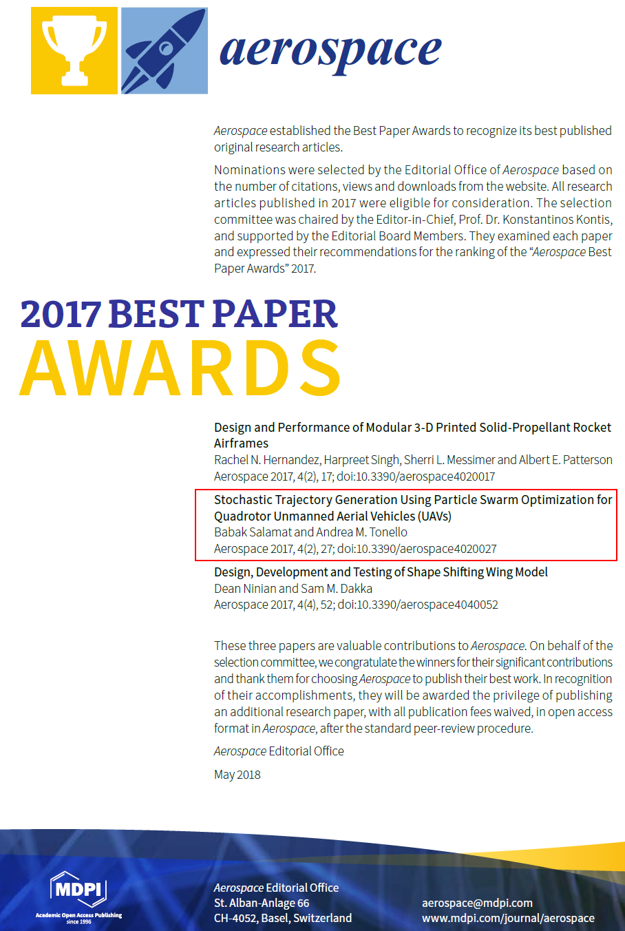 MDPI_Award_2017