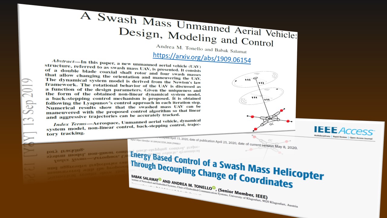 The Swash Mass Helicopter